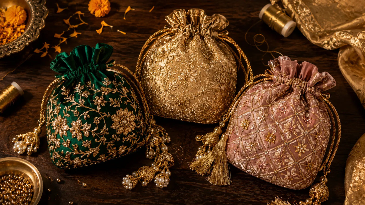 Potli Bags 101: The Complete Guide to India's Most Elegant Evening Clutch