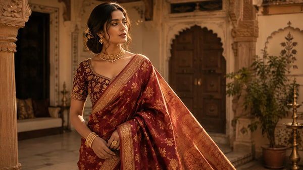 10 Saree Draping Styles That Pair Perfectly With a Statement Blouse