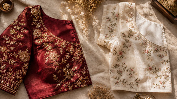 Silk vs. Cotton Blouses: Which Fabric Is Right for Your Occasion?