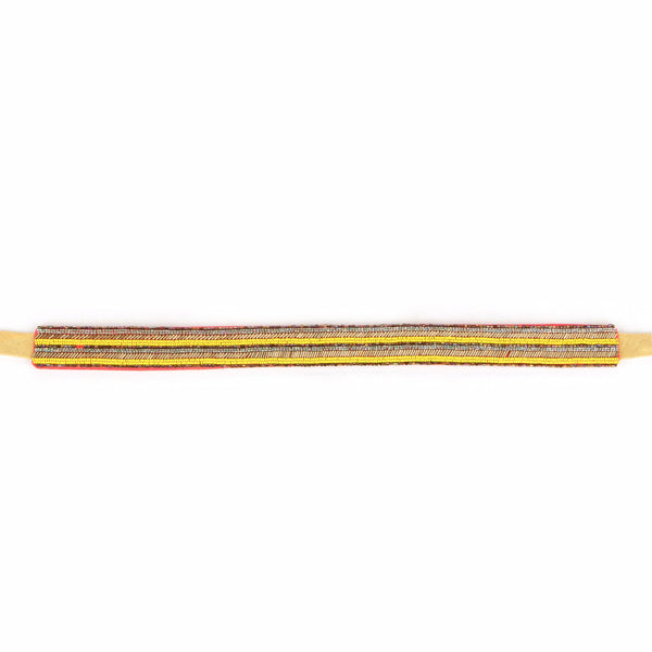 Neon Yellow Saree Belt