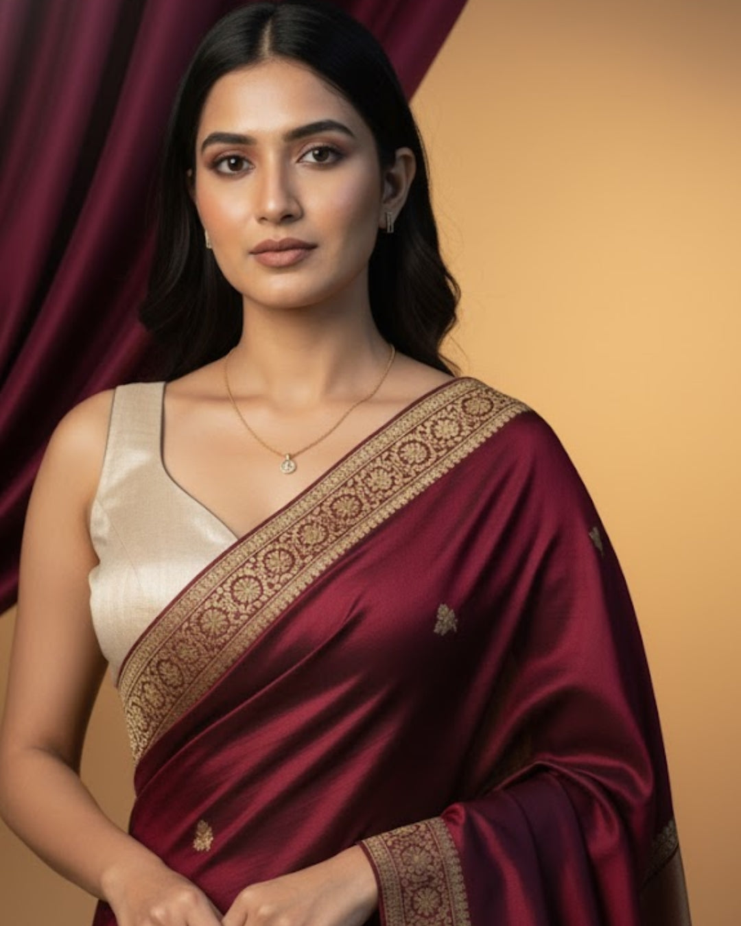 Somapriya Hand Embroidered Designer Blouse
