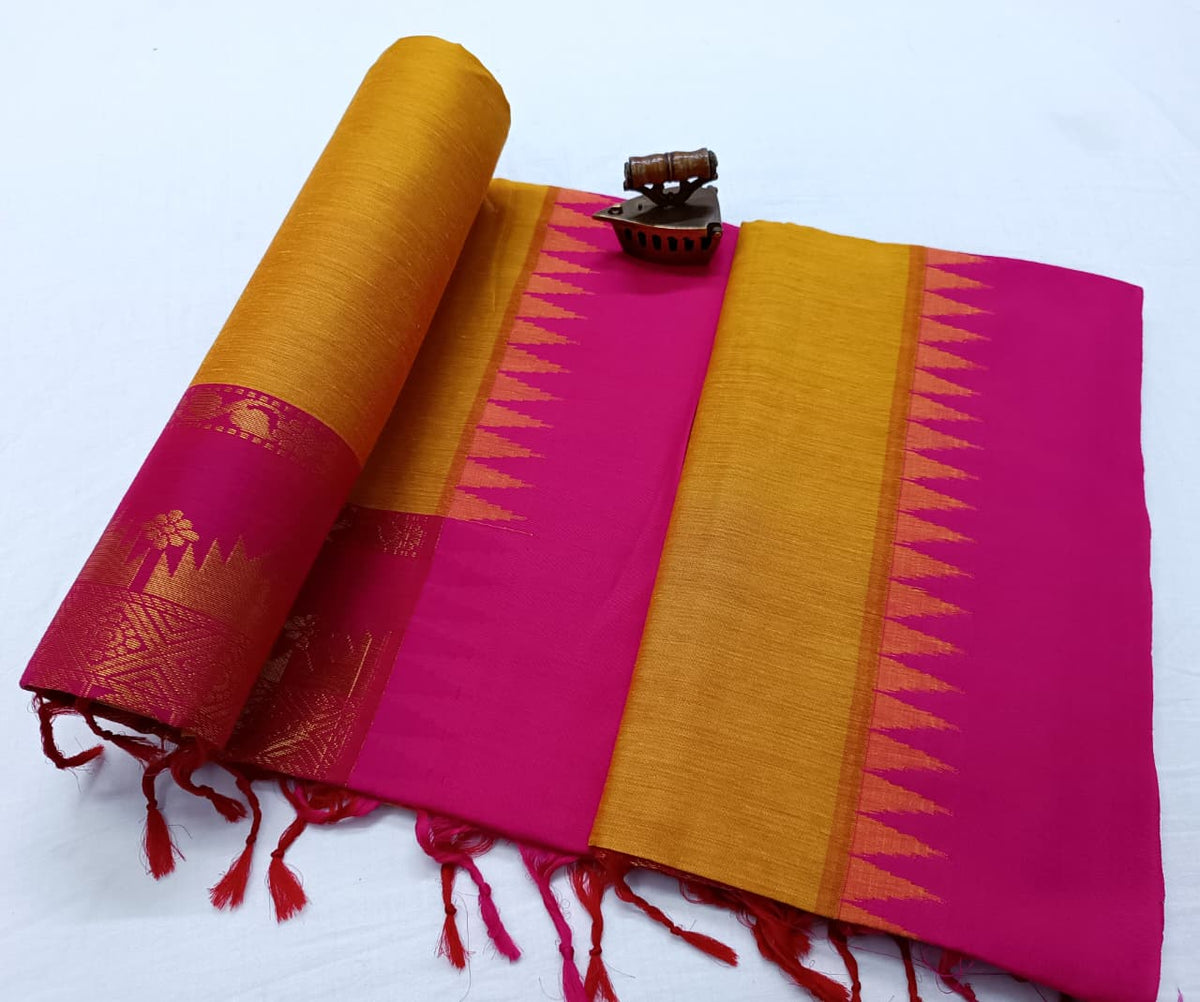 Paithani Silk Saree Collection by Latika Gadwal