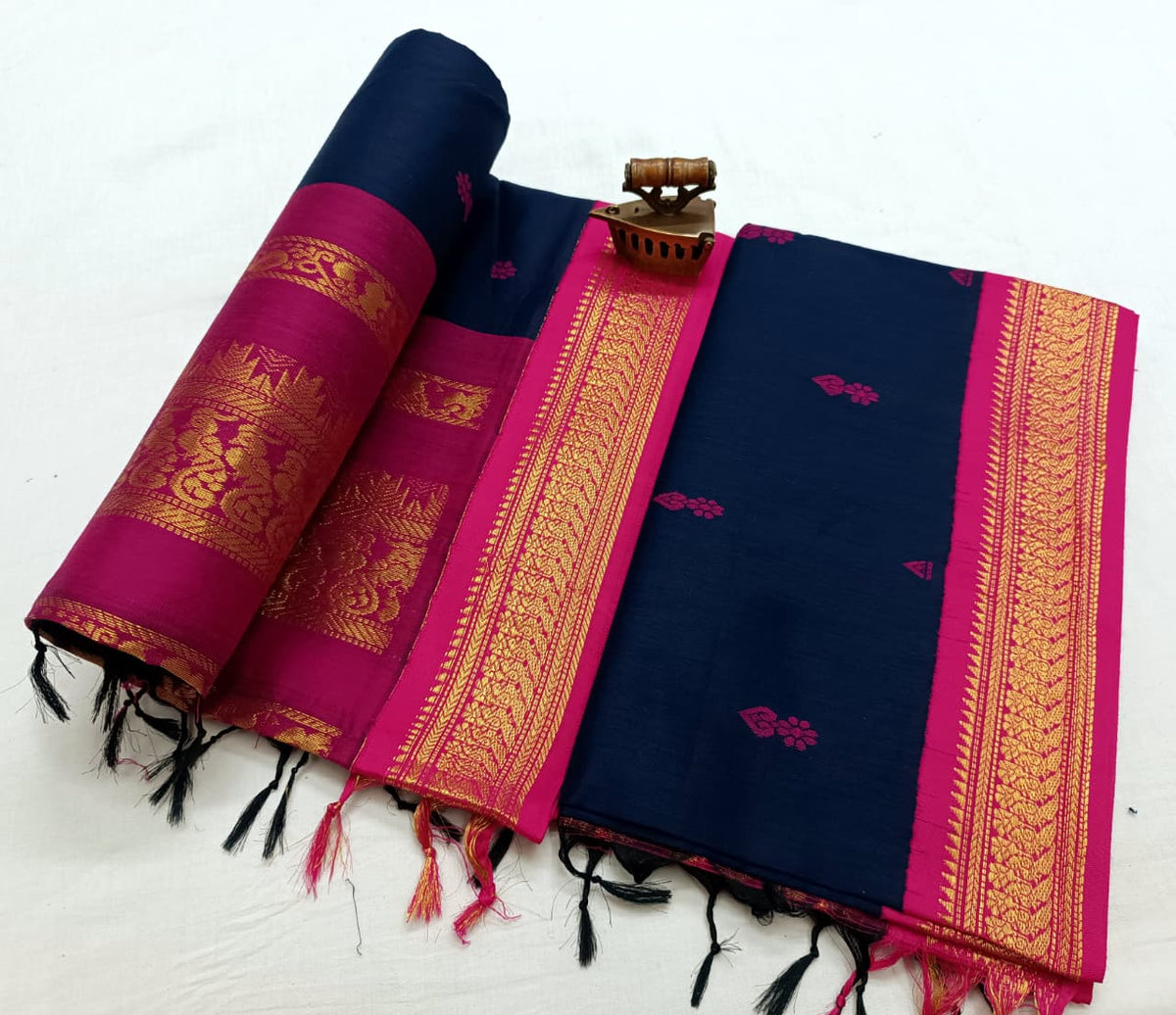 Paithani Silk Saree Collection by Latika Gadwal