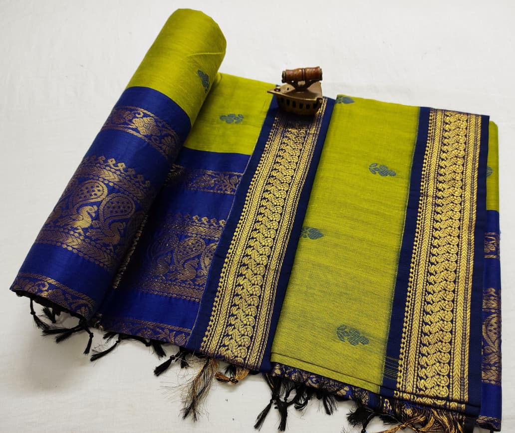 Paithani Silk Saree Collection by Latika Gadwal