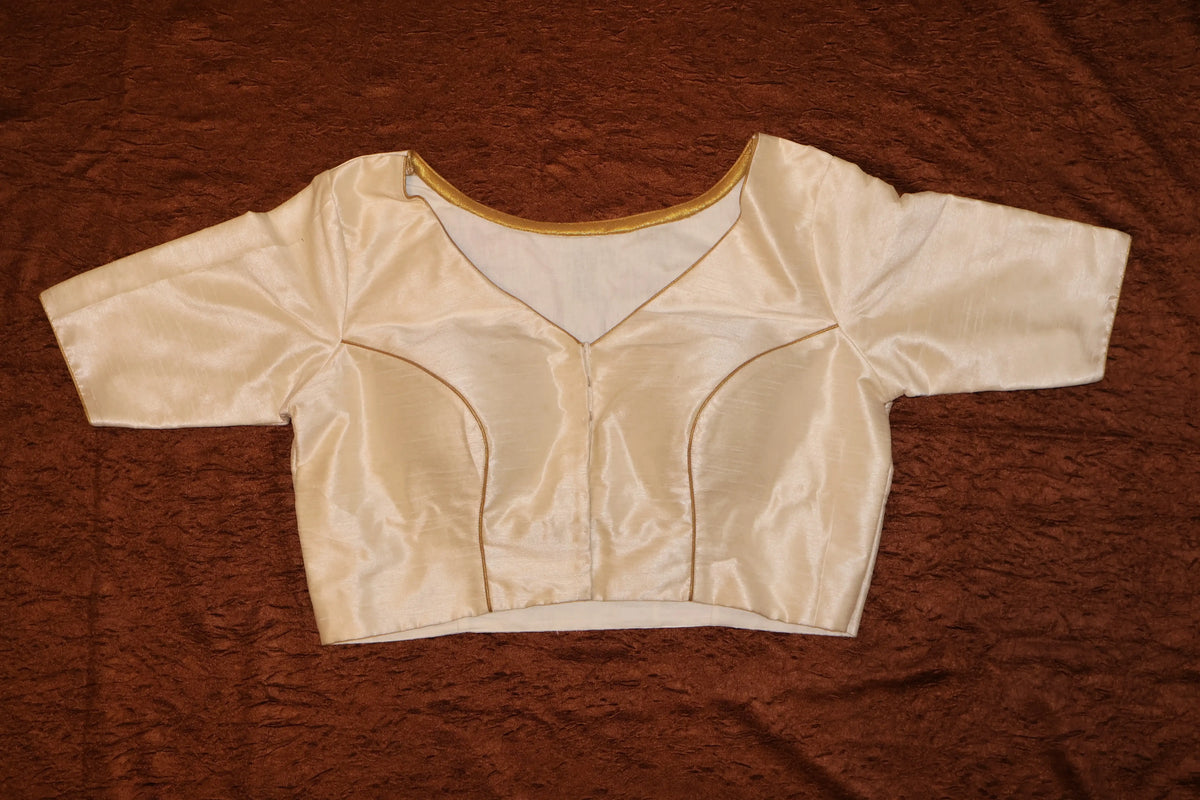 Mystic Dragon Silk Blouse | Beaded Dragon Embroidery