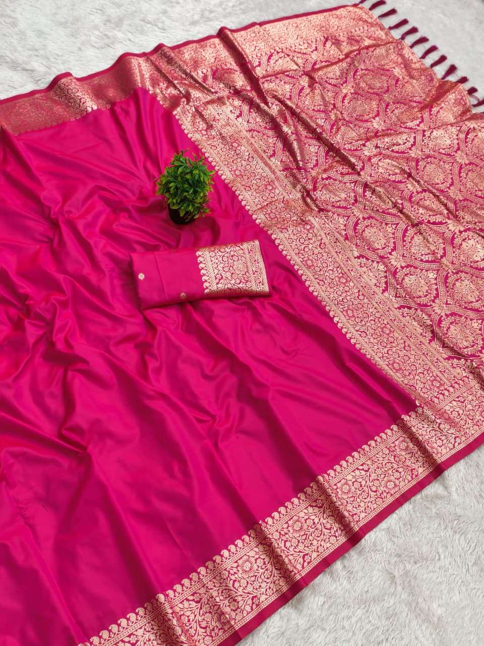 Banarasi Soft Silk Sarees by Kizmit Designs