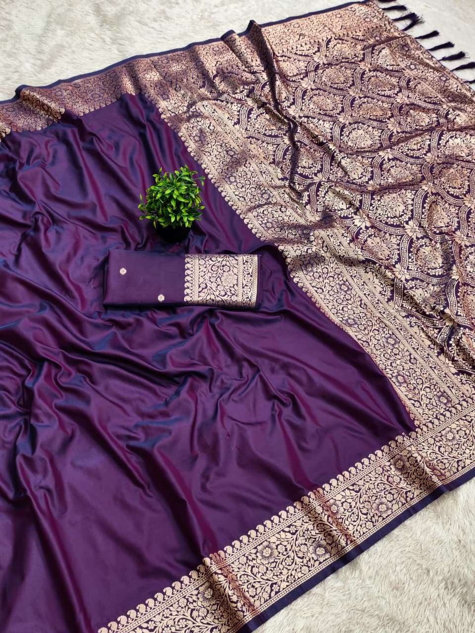 Banarasi Soft Silk Sarees by Kizmit Designs | Saree Collection