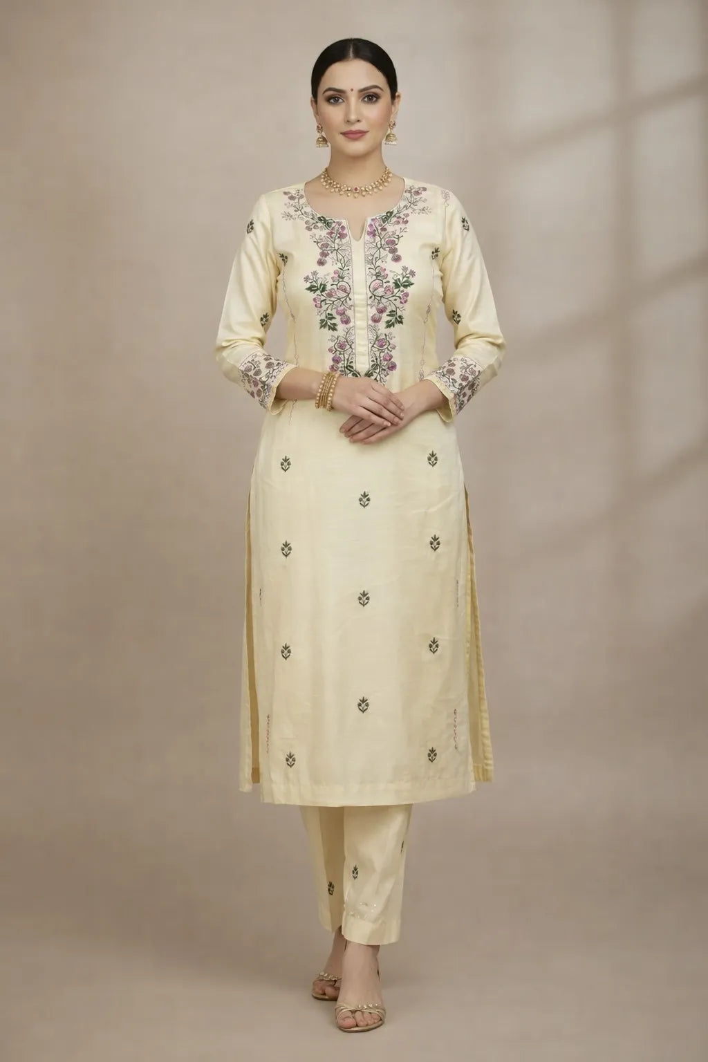 Urban Yellow Unstitched Suit