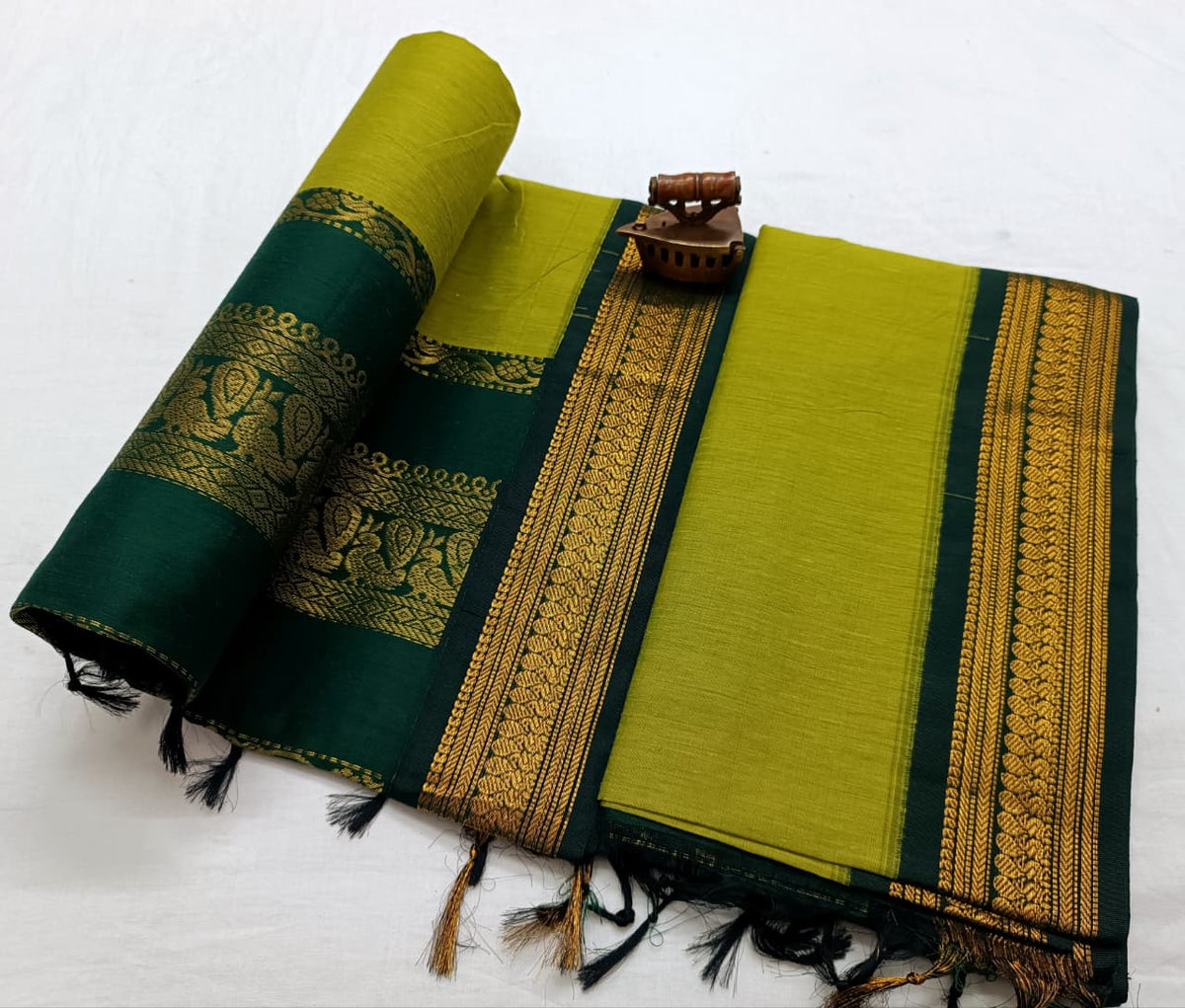 Latika – Gadwal Paithani Saree | Cotton Silk Elegance