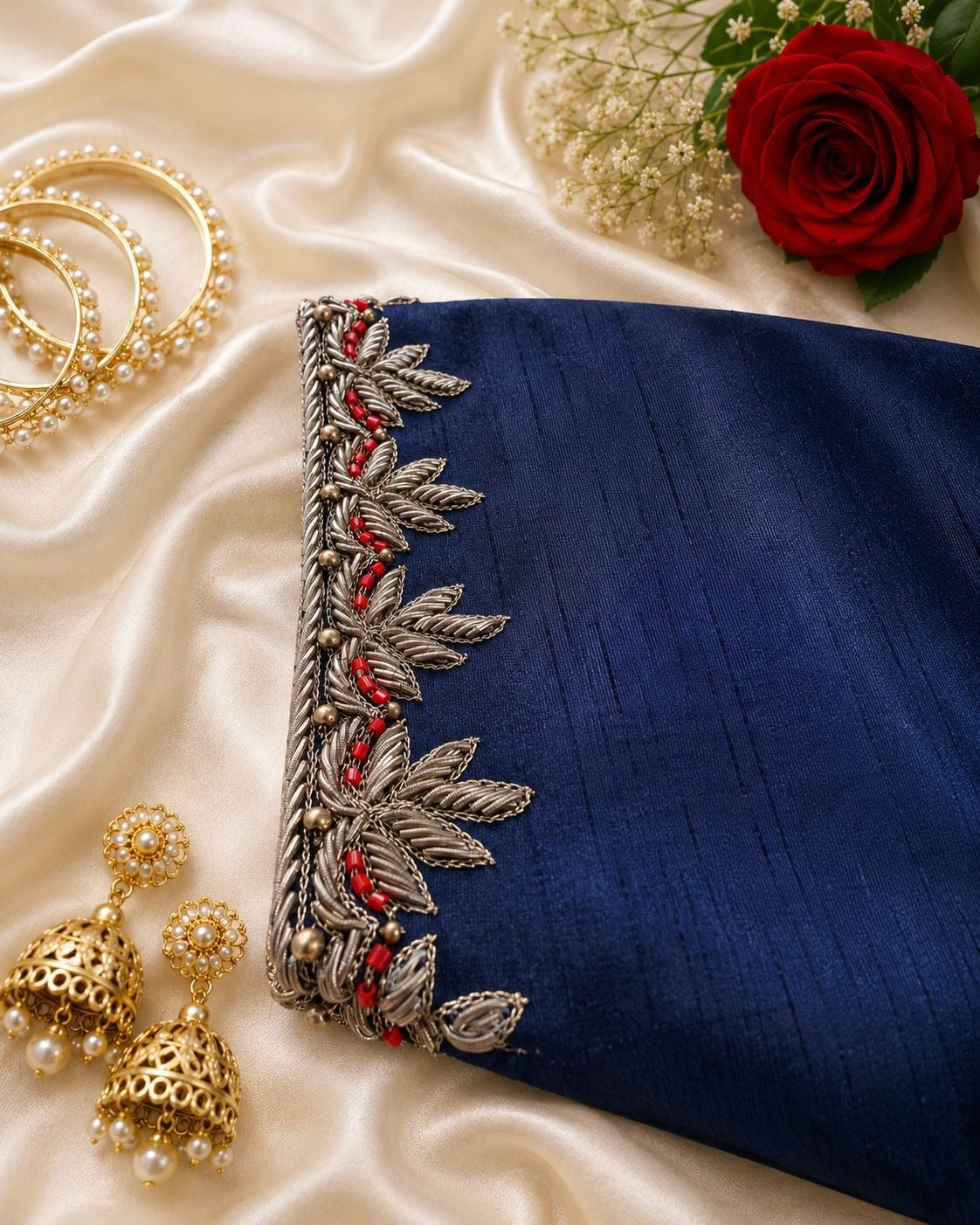 Noor-e-Dabka Blouse
