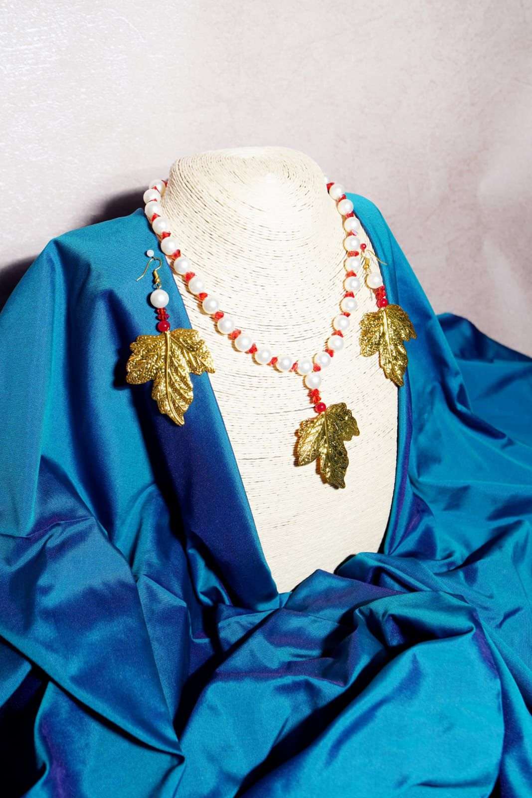 Leafy Luxe Handcrafted Jewellery