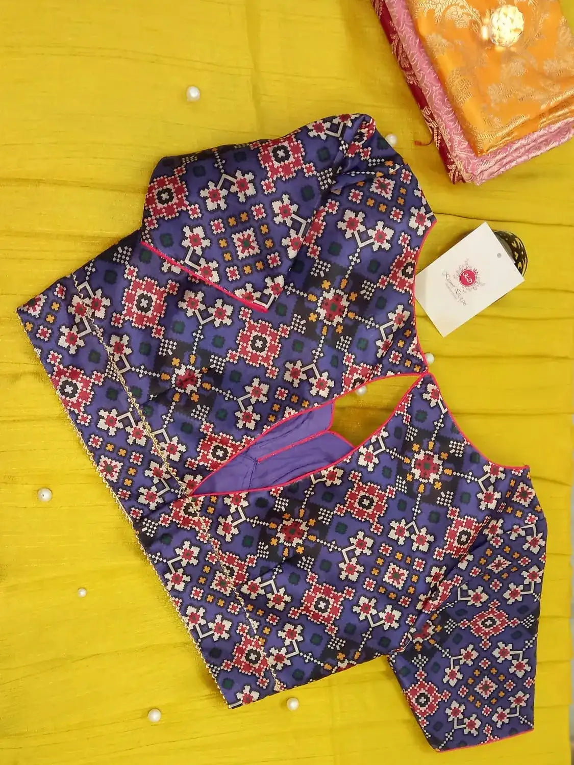 Jamuni Patola Designer Blouse
