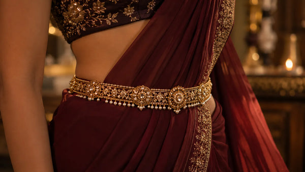How to Style a Saree Belt: The Modern Way to Wear a Traditional Six Yards