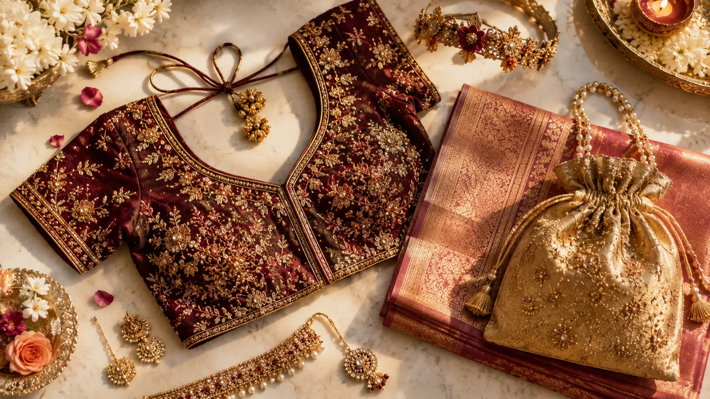The Ultimate Wedding Season Shopping Checklist for Indian Brides and Guests