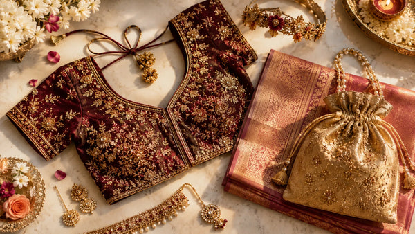 The Ultimate Wedding Season Shopping Checklist for Indian Brides and Guests