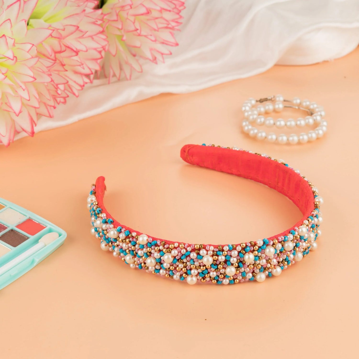 Embroidered Festive Hairbands for Women | Kizmit Designs - Kizmit Designs Store