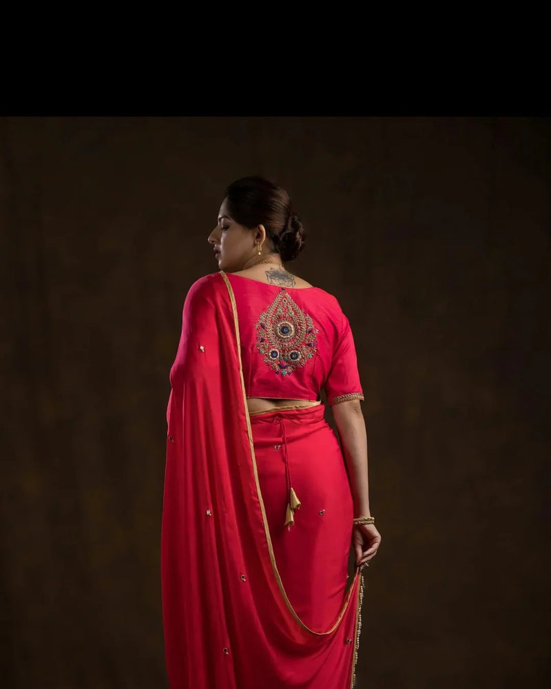Designer Sarees for Weddings & Parties | Kizmit Designs