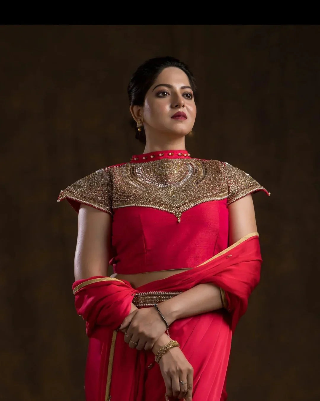 Hand Embroidered Designer Blouses for Sarees & Lehengas - Kizmit Designs Store
