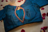 Neelira Hand Embroidered Designer Blouse.