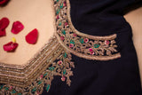 Sharvya Hand Embroidered Designer Blouse.