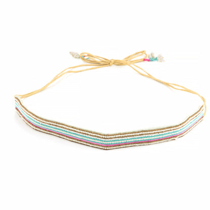 Pistachio Green Saree Belt | Shop Now.