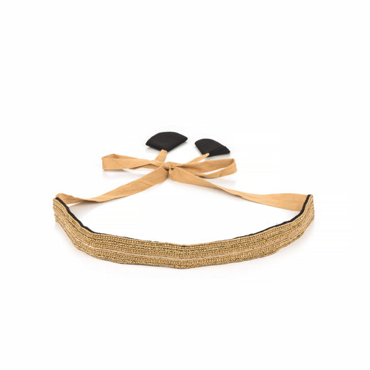 Golden Shade Saree Belt | Shop Now - Kizmit Designs Store