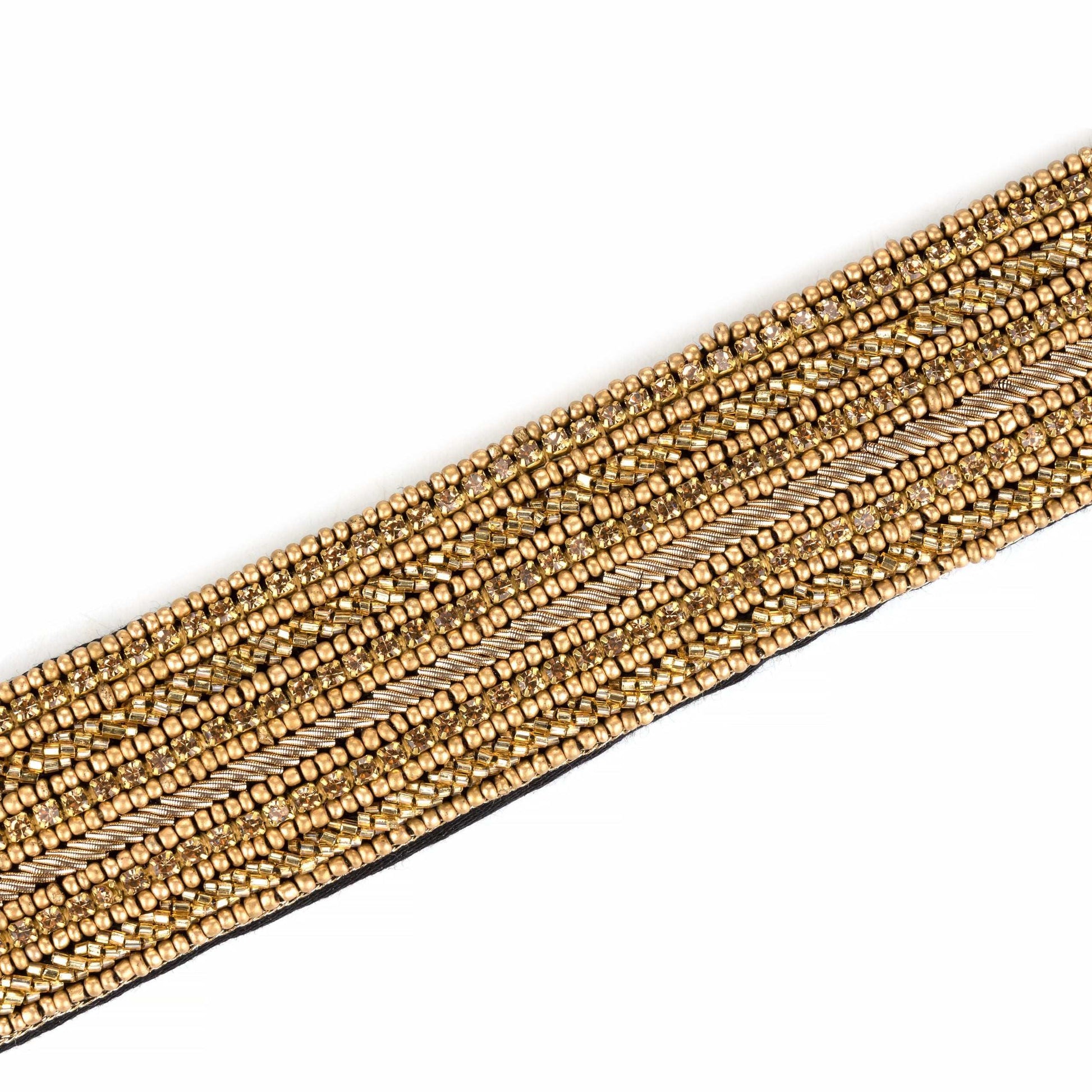 Golden Shade Saree Belt | Shop Now.