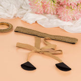 Golden Shade Saree Belt
