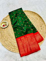 Gadwal Brocode Paithani Wedding Special.