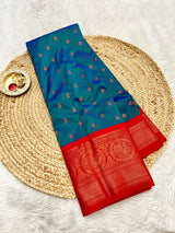 Gadwal Brocode Paithani Wedding Special.