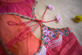 Rossettes with Dancing Pearl Blouse.
