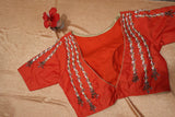 Suvarna Hand Embroidered Designer Blouse