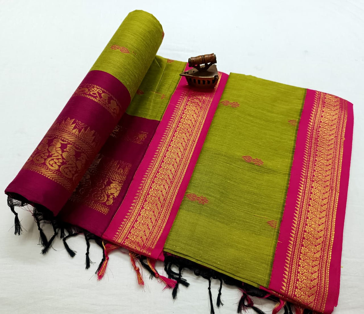 Paithani Silk Saree Collection by Latika Gadwal