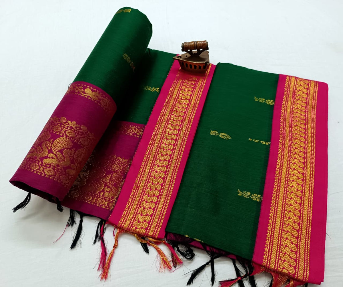 Paithani Silk Saree Collection by Latika Gadwal