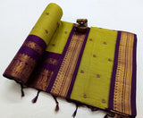 Paithani Silk Saree Collection by Latika Gadwal