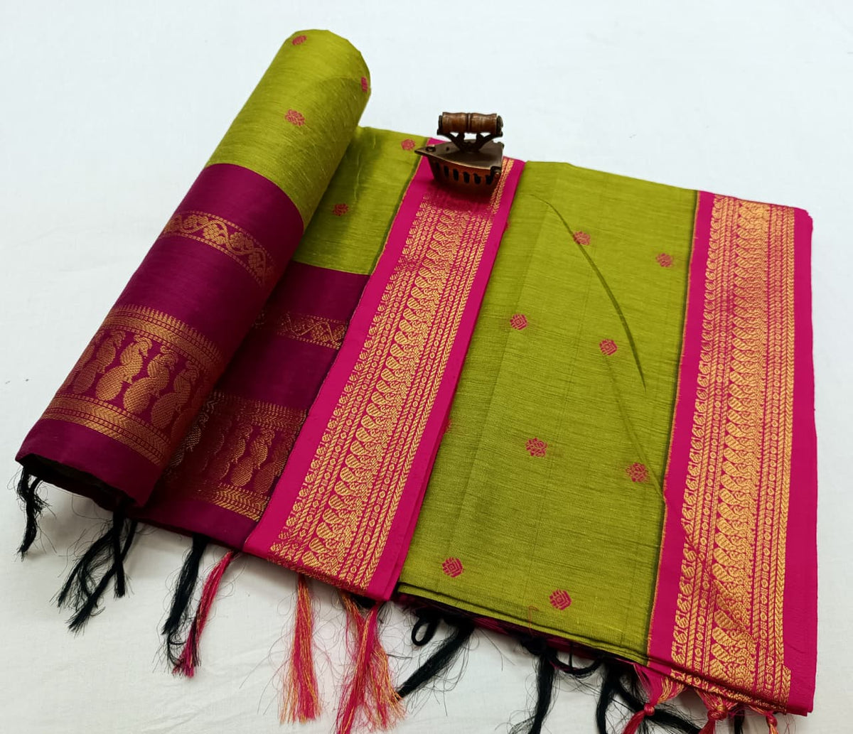 Paithani Silk Saree Collection by Latika Gadwal
