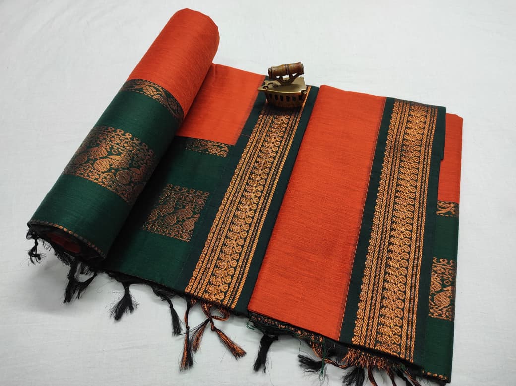 Paithani Silk Saree Collection by Latika Gadwal