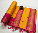 Paithani Silk Saree Collection by Latika Gadwal