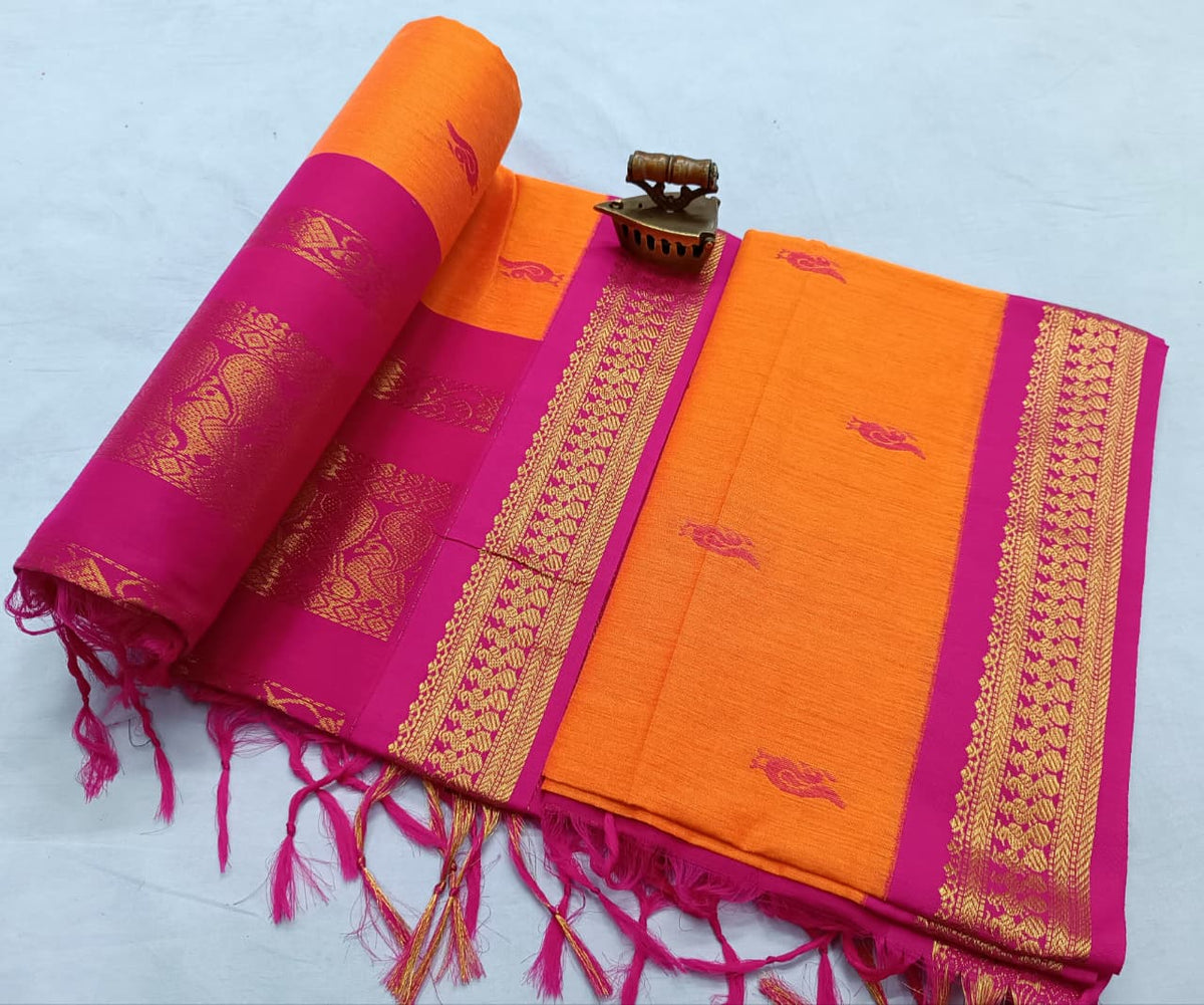 Paithani Silk Saree Collection by Latika Gadwal