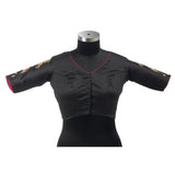 Black Shade Chand Bali Blouse.
