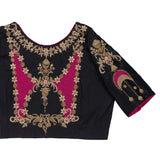 Black Shade Chand Bali Blouse.