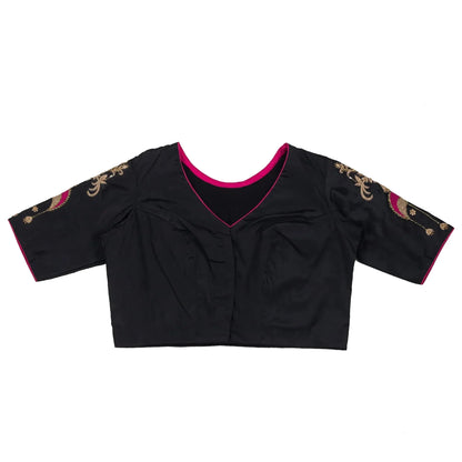 Black Shade Chand Bali Blouse.