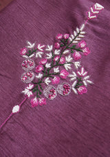 Mousseau Royale Hand Embroidered Unstitched Suit