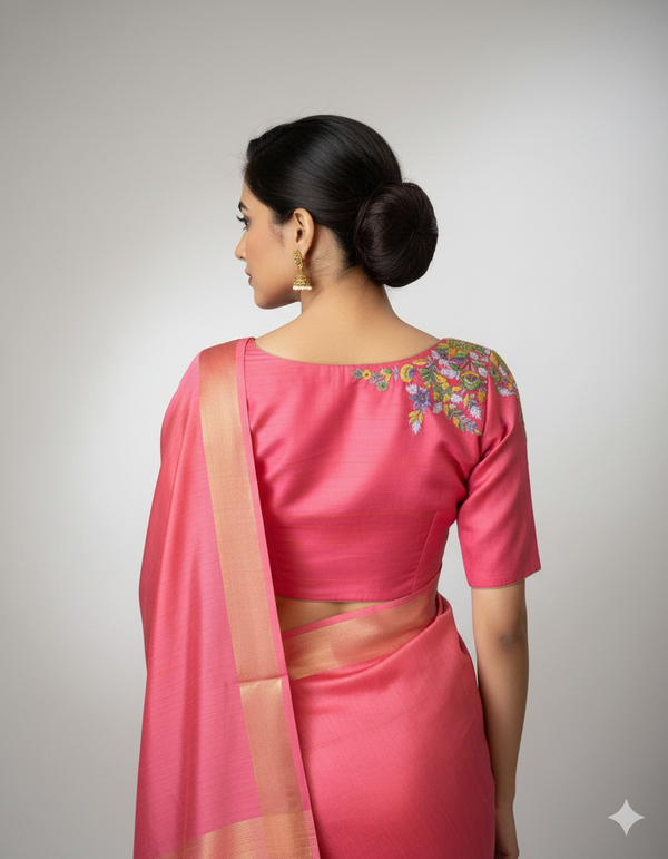 Blossom Breeze Fuchia Pink Blouse