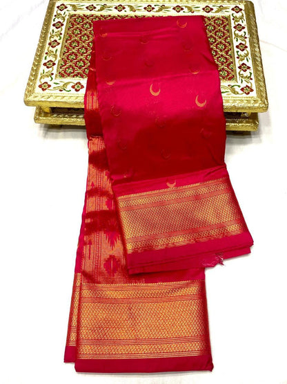 Chandrakor Kalanjali Paithani Saree.