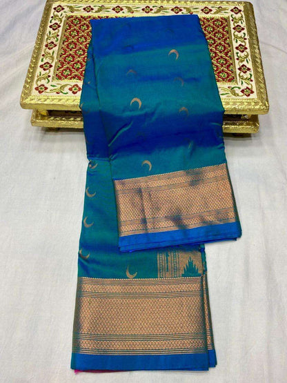 Chandrakor Kalanjali Paithani Saree.
