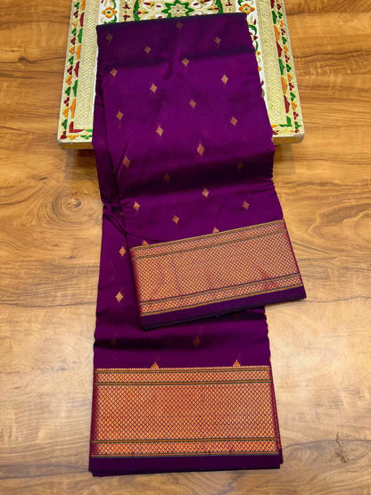 Crystal Kalanjali Paithani Saree.