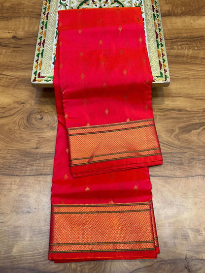Crystal Kalanjali Paithani Saree.