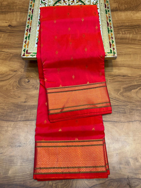 Crystal Kalanjali Paithani Saree - Kizmit Designs Store
