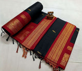 Latika Gadwal Paithani Designer Saree.
